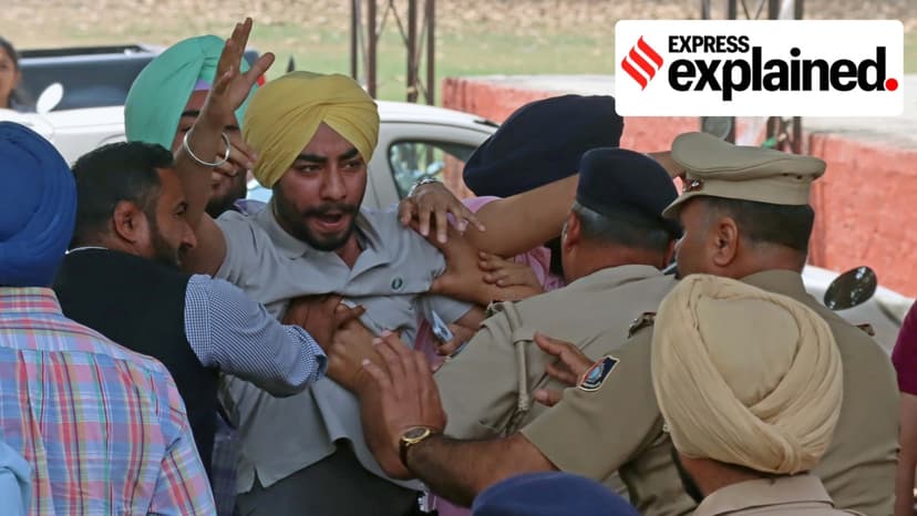 How protests over Panjab University lecture on Sikh gurus highlight the complex ties between Sikhs and the RSS