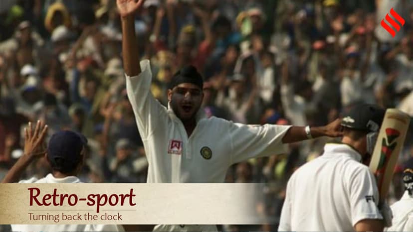 ‘Stop crying over these things’: 25 years since Harbhajan Singh’s hat-trick and Adam Gilchrist’s controversial lbw