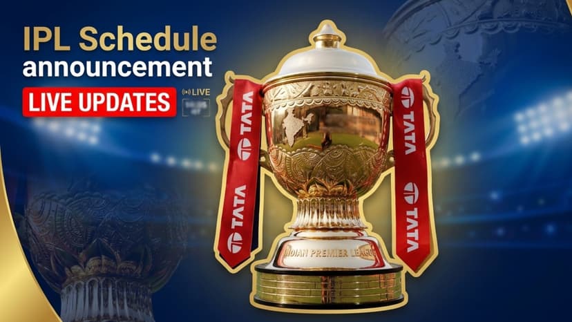 IPL 2026 Schedule LIVE Updates: Line up of games for first 20 days of Indian Premier League expected soon