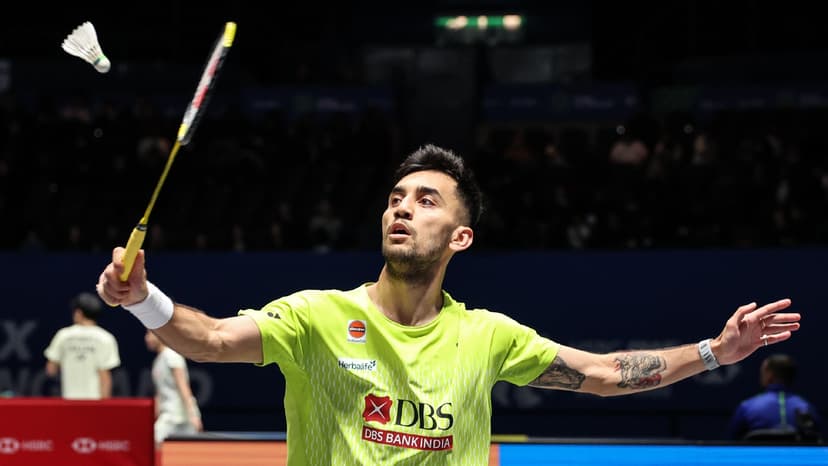 Shi Yuqi after losing to Lakshya Sen: ‘Hadn’t played for long, also back injury and wrist discomfort’