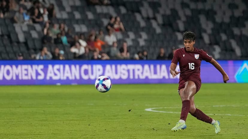 ‘Dinho’: The lonely, remarkable journey of Manisha Kalyan – from a barefoot girl in Muggowal to scoring ‘goal of the tournament’ at 2026 Women’s Asian Cup