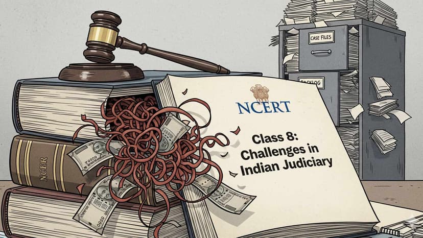 Debate on Removing Judicial Corruption References from NCERT Textbooks