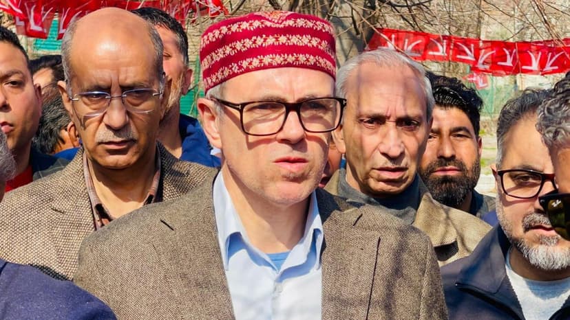 ‘How can one not feel angry?’: Omar Abdullah condemns killing of Khamenei, appeals to J-K protesters to ‘keep law in mind’