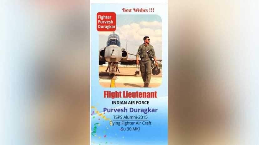 “We still have his photo in the school’s ‘Hall of Fame’”: Teachers remember Nagpur pilot killed in Assam Sukhoi crash