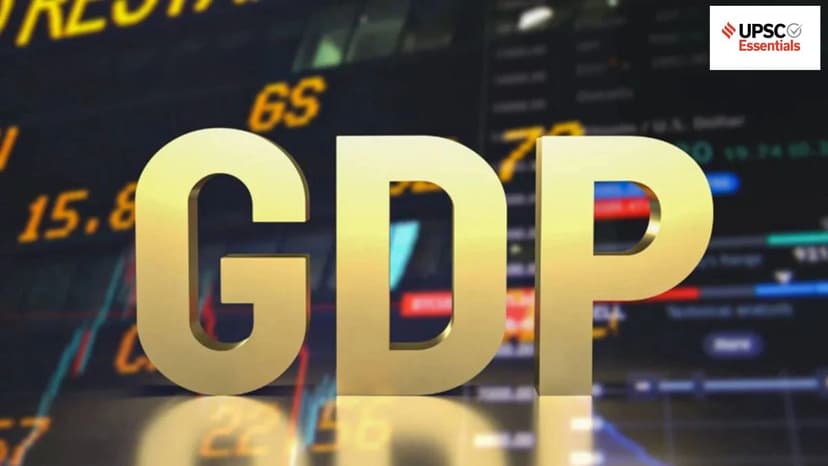 UPSC Mains Answer Practice on GDP and Counter-Insurgency