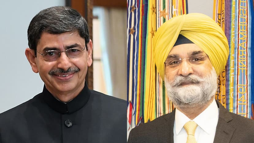 Taranjit Singh Sandhu is Delhi’s new Lt Governor; TN guv Ravi transferred to Bengal