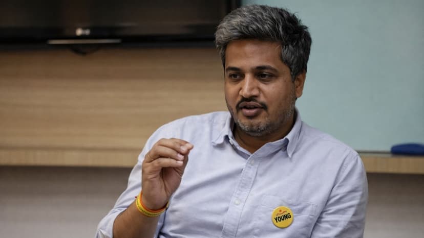 Rohit Pawar Questions Praful Patel's Silence