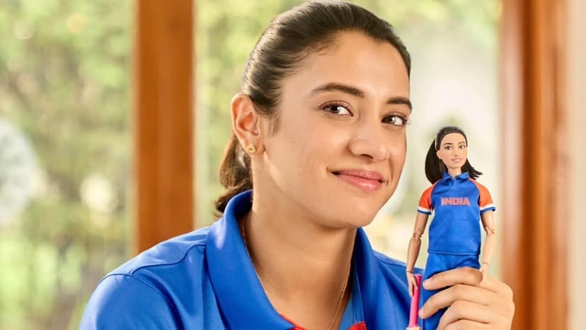 ‘When girls see what’s possible, they dream bigger’: Smriti Mandhana becomes first woman cricketer to get her own Barbie doll