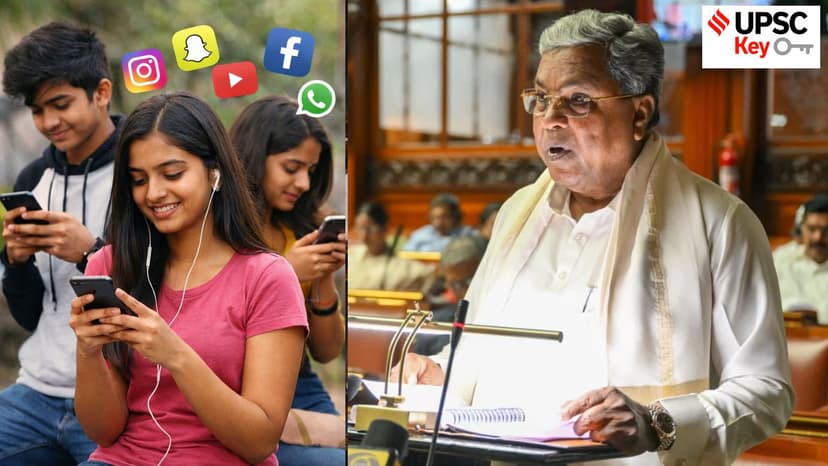 UPSC Key: Ban on Social Media Use by Children, Care Economy, and Bengal SIR