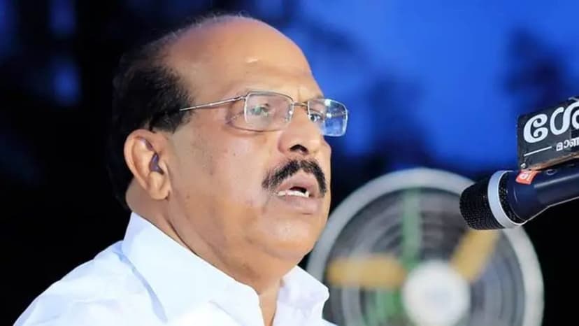 Kerala CPM Veteran Sudhakaran Not Renewing Party Membership