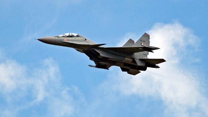 Sukhoi-30 Fighter Jet Missing in Assam