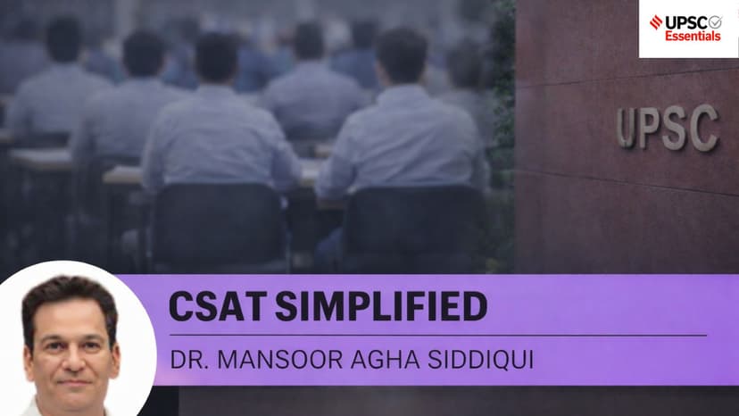 UPSC CSAT Simplified | How to tackle UPSC CSAT comprehension passages : Expert tips for 2026 aspirants
