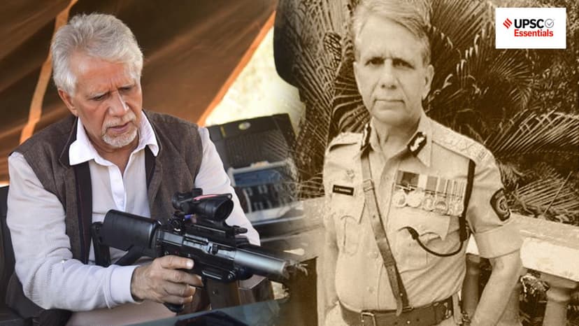 Former IPS Officer K. P. Raghuvanshi's Career Insights for Aspirants