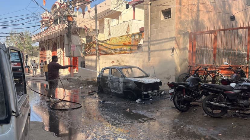 Holi water balloon fight, protest, man's death: What's happening in Delhi's Uttam Nagar?