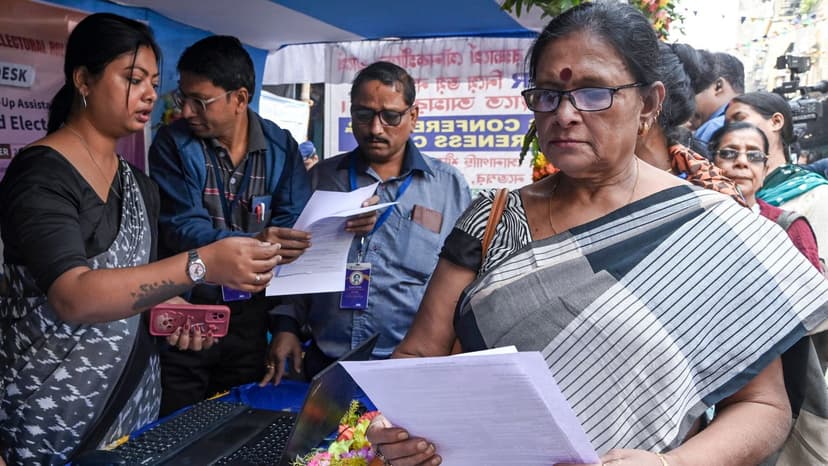 ‘Under adjudication’: Why lakhs of voters in Bengal are in a race against time