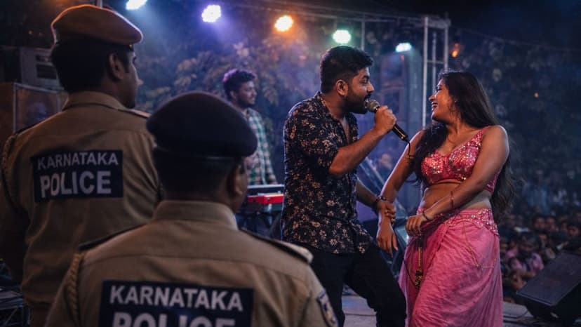 Karnataka DGP orders crackdown on ‘obscene’ songs at fairs and reality shows