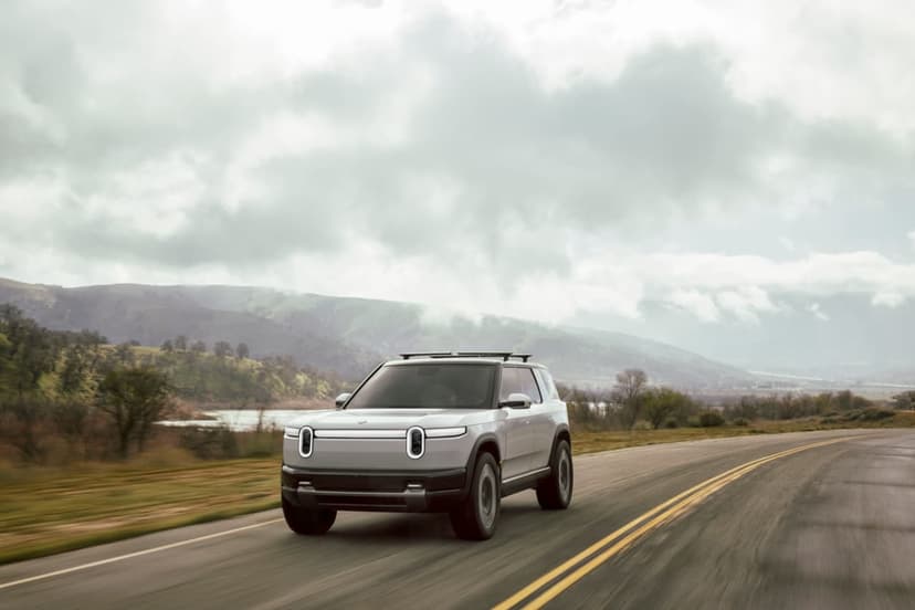 Rivian’s stock just had its best day ever — and now this analyst says to sell