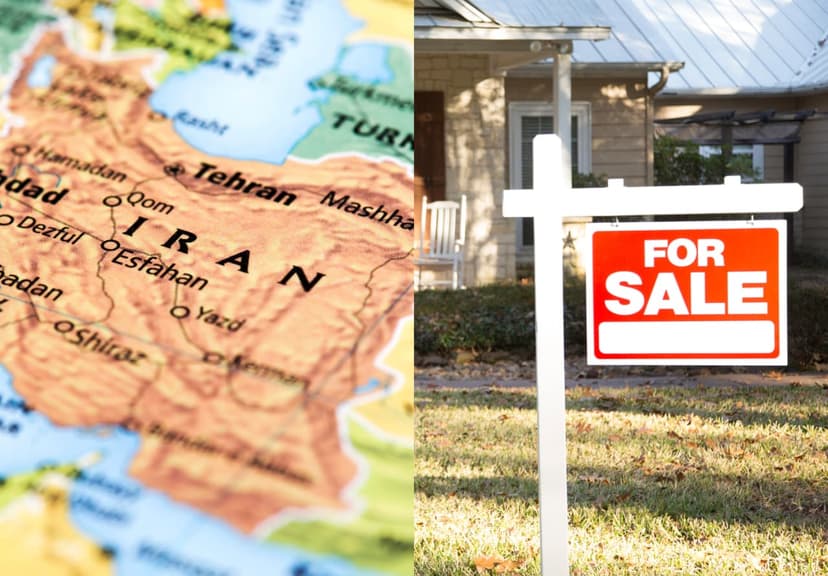 Should you buy or sell a home now? What the Iran conflict means for the spring home-buying season.