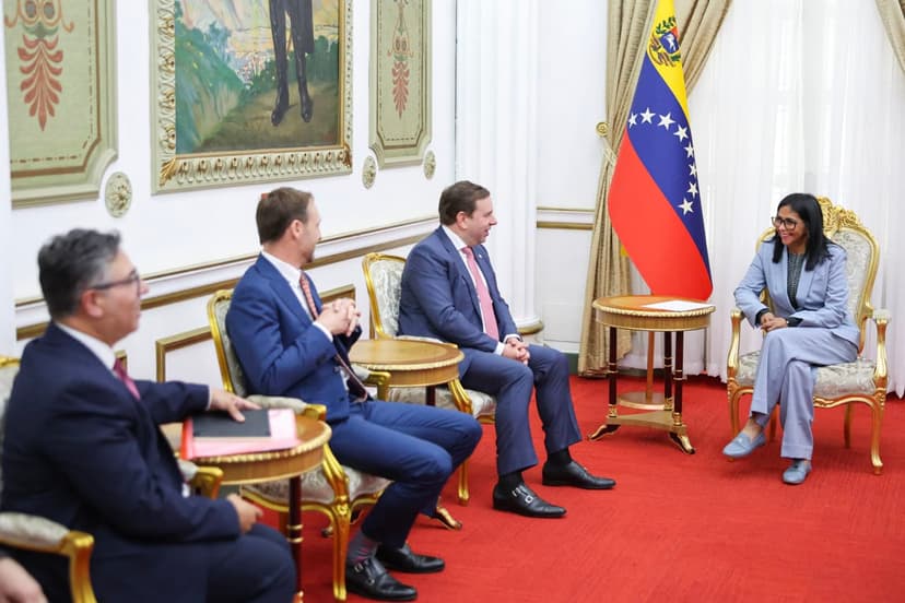 Oil Is "Beginning To Flow" From Venezuela, Trump Says