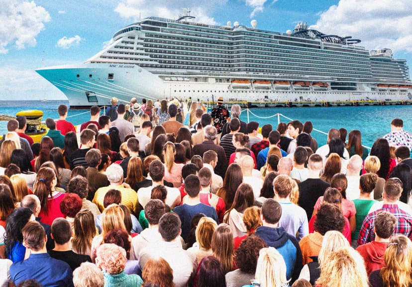 A $10K credit to be voluntarily bumped from your cruise? Passengers are scoring lucrative deals as trips get overbooked.