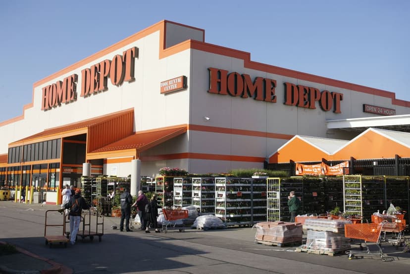 Home Depot tops expectations in the fourth quarter, but customers pull back on spending