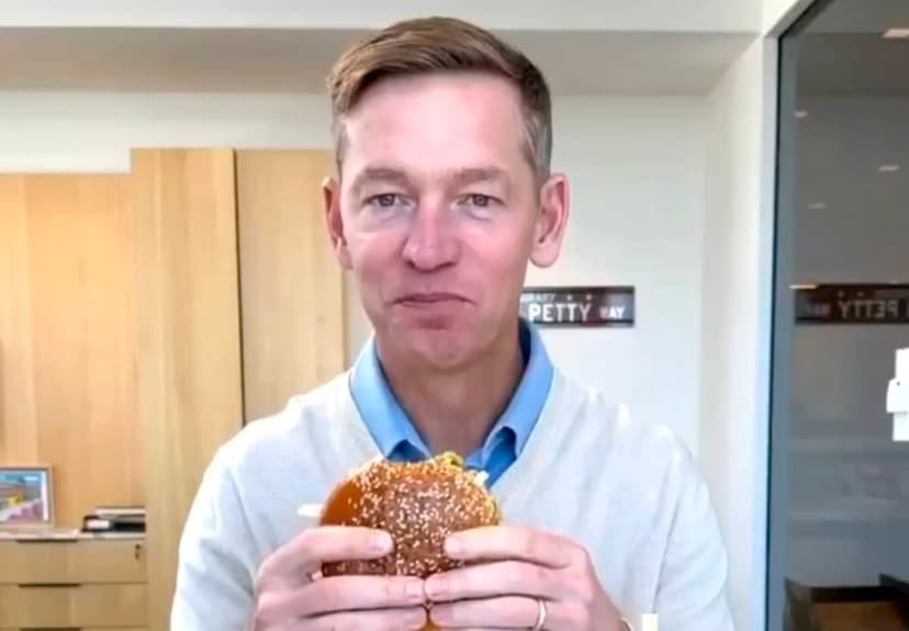That viral Big Arch burger video could be worth at least $18 million to McDonald’s in free publicity