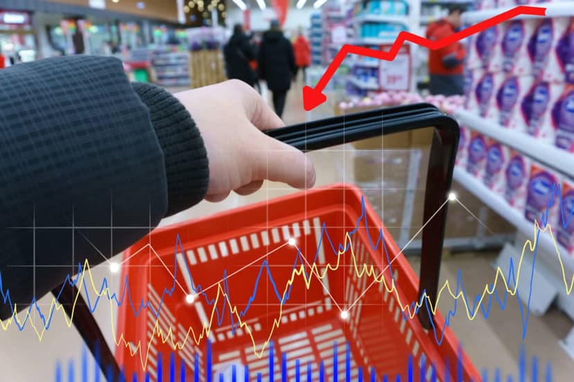 The economy looks great on paper — but this split in consumer mood spells trouble