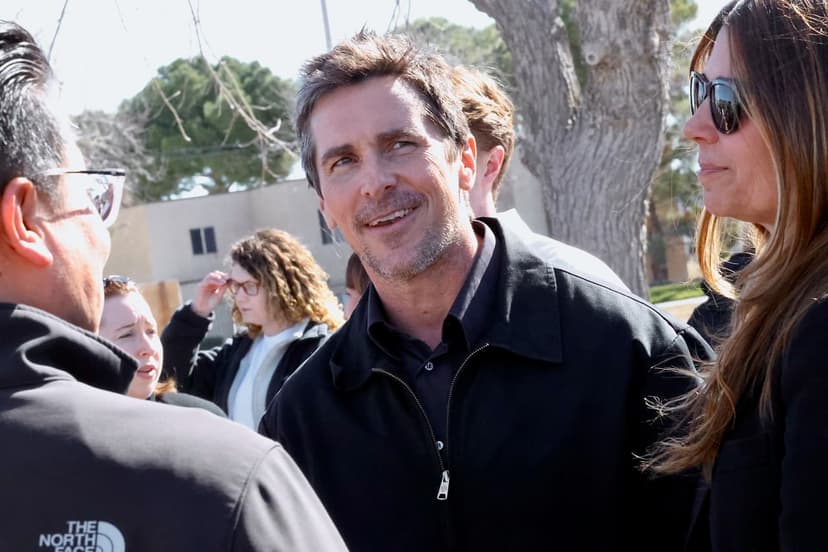 Christian Bale's Foster Care Village Nears Completion