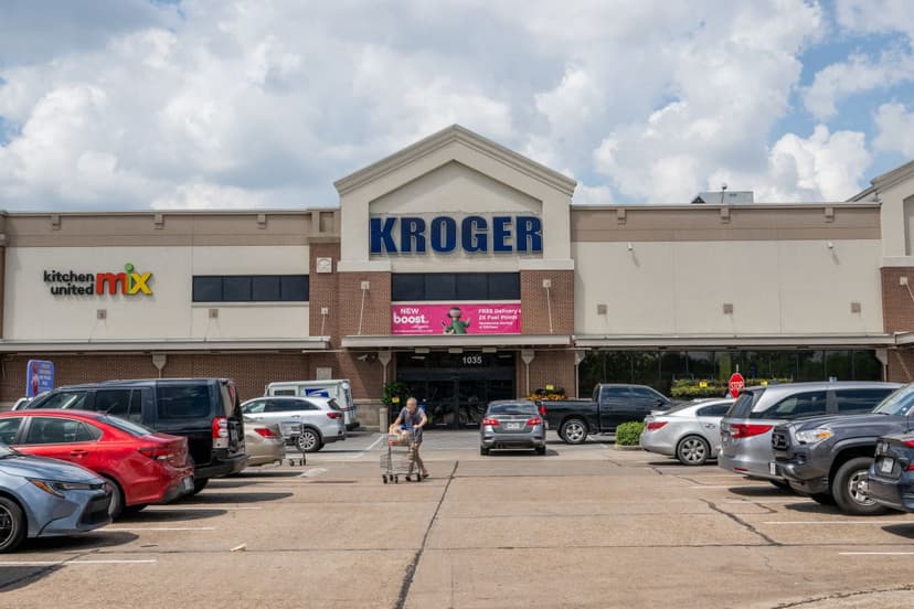 Kroger extended its streak of sales misses — but that’s not hurting its profits