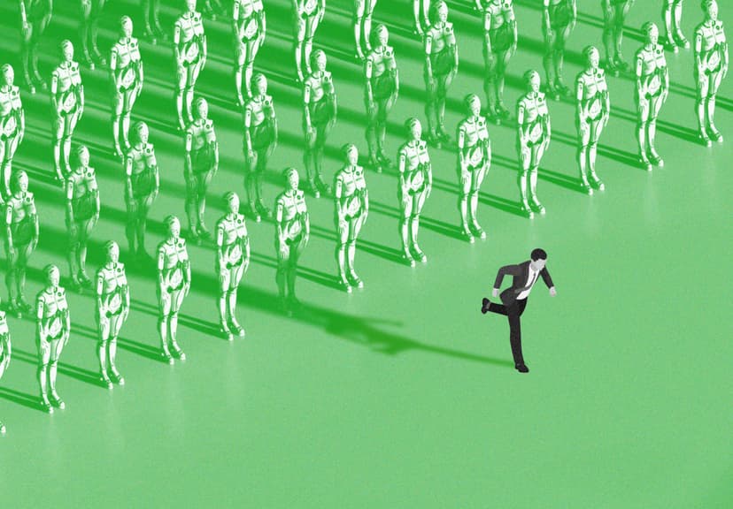 The AI Economic Doomsday Report That Shook Wall Street - WSJ