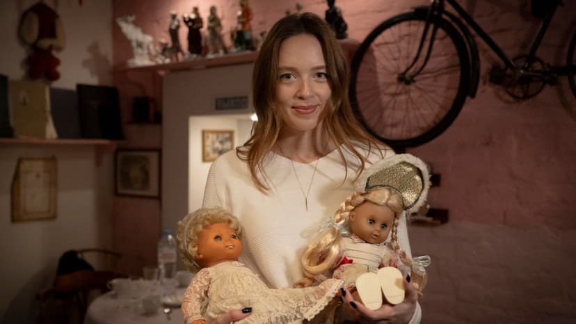 Russia | The sight is like from the Soviet Union! And it's a boast in this bar