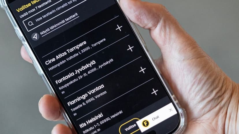 Movies | Finnkino's websites are criticized: a new application is coming during the spring