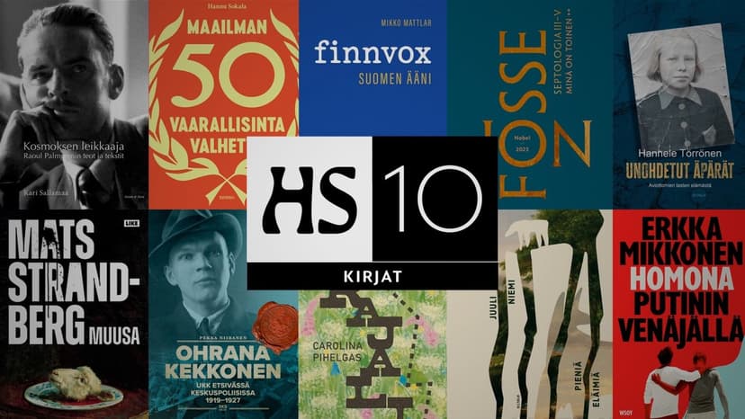 HS10 | Ten books worth reading now