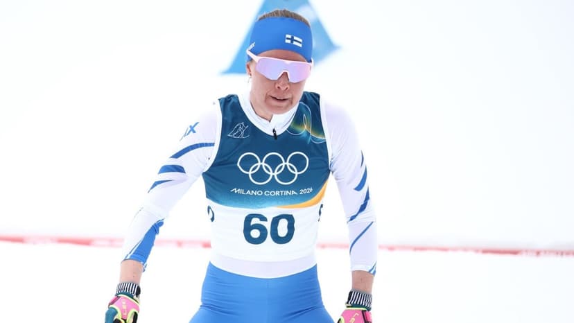 Kerttu Niskanen Aims for Olympic Medal in Cross-Country Skiing