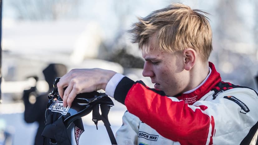 Ralliautoilu | Sami Pajari hakee menestystä Safari-rallista