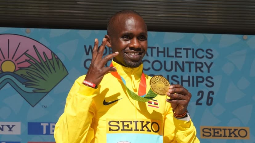 Yleisurheilu | Jacob Kiplimo juoksi puolimaratonin maailman­ennätyksen