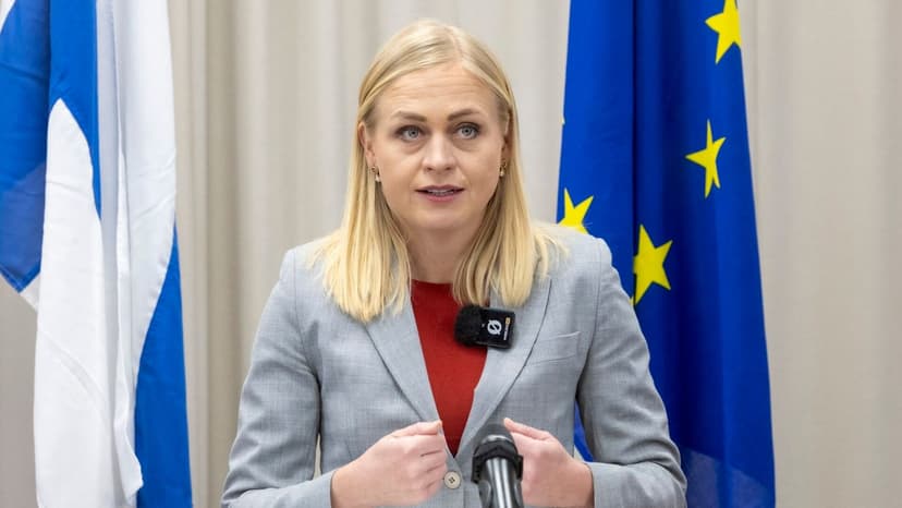 Finnish Foreign Minister Valtonen Expresses Concern Over Trump's Role in New Peace Council