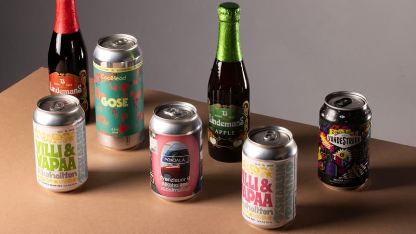 HS test | Excellent drink found among low-alcohol sour beers from grocery stores