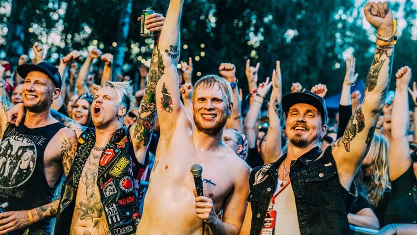 Finnish Band Nyrkkitappelu Album Review