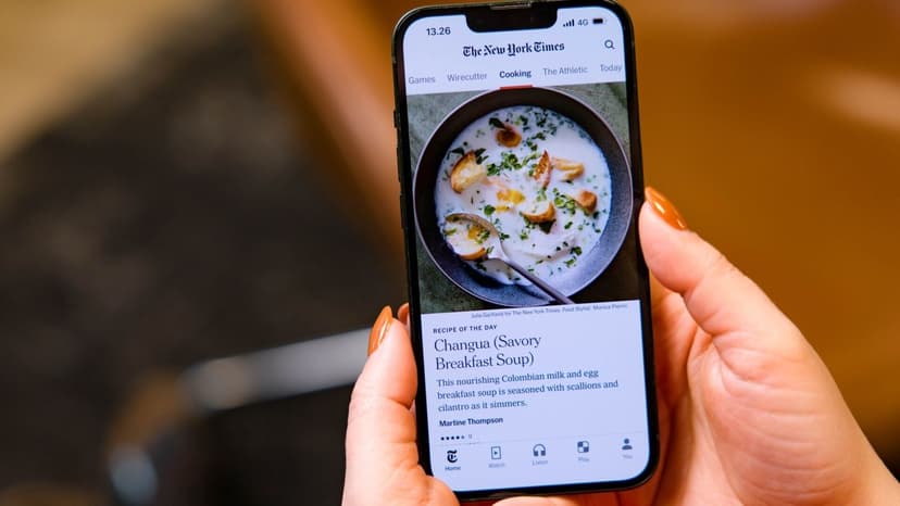 Helsingin Sanomat | Cooking app now complements HS's food journalism – recipes and articles for subscribers