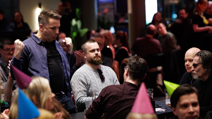 Hobbies | Tulisuudelma Competed for the Finnish Pub Quiz Championship