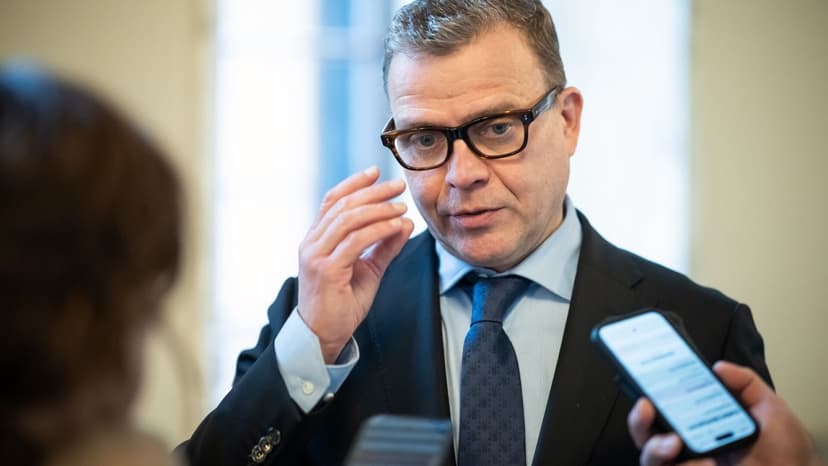 Finnish Prime Minister Orpo on Nuclear Weapons Dispute