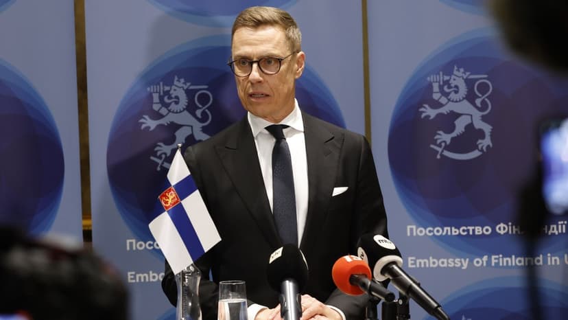 Alexander Stubb Comments on Ukraine War