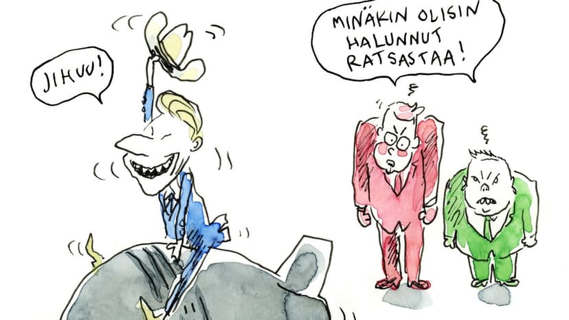 Opinion: Who Gets to Ride the Nuclear Bomb?