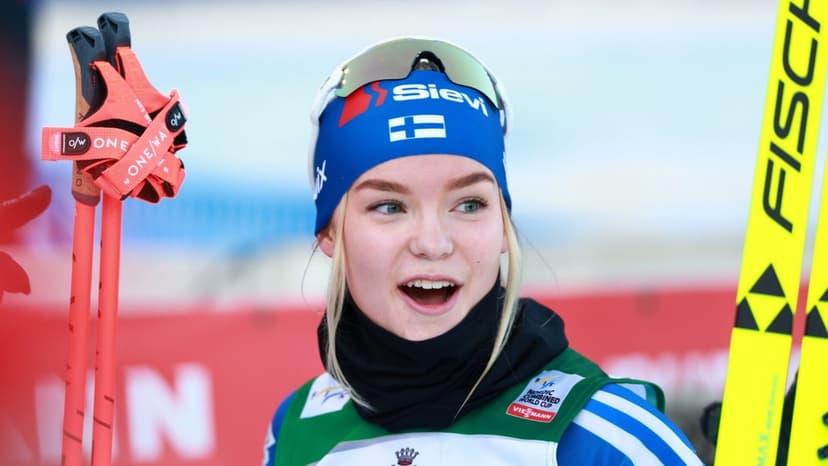 Combined | Minja Korhonen Dazzled and Delighted the Coach: 'Incredibly Big Achievement'