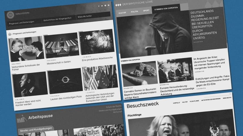 Hacker Exposes Russian Disinformation Campaign Targeting German Chancellor