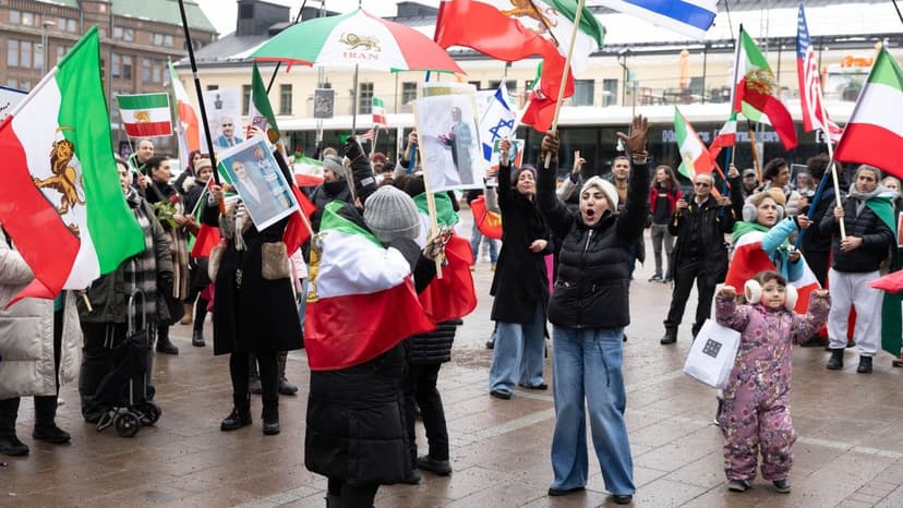 Attack on Iran | Iranians living in Finland believe in revolution, but are worried about their loved ones