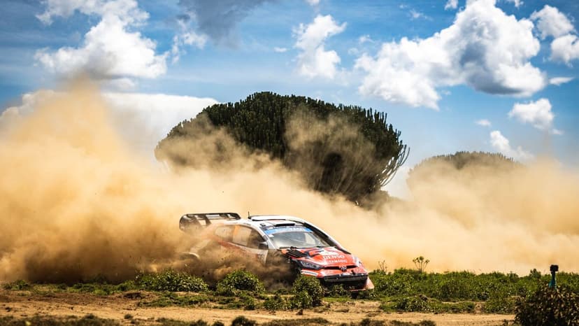 Rally | Takamoto Katsuta's first career win in the Kenyan rally, Sami Pajari's third career podium finish