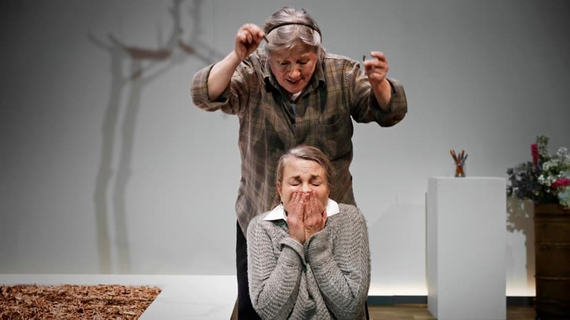 Teatteriarvio | Eeva Kilvestä piirretään Kansallisteatterin näyttämölle lyyrinen elämäkerta