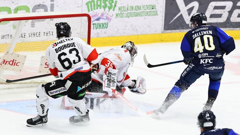 Jääkiekko | Kiekko-Espoon johto karkasi – kirvelevä tappio jatkoajalla